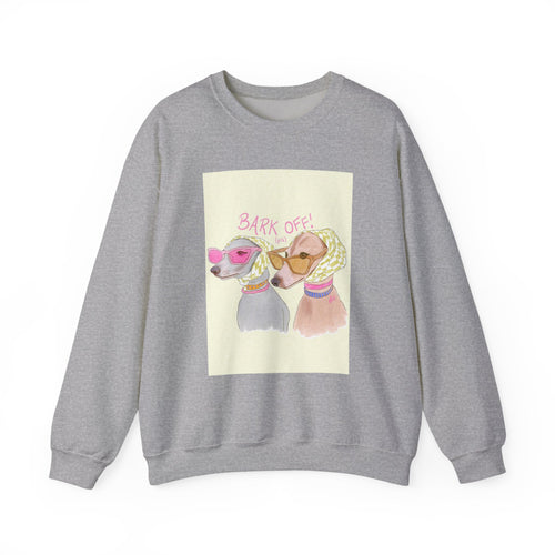 Bark Off Sweatshirt - Heat Mess