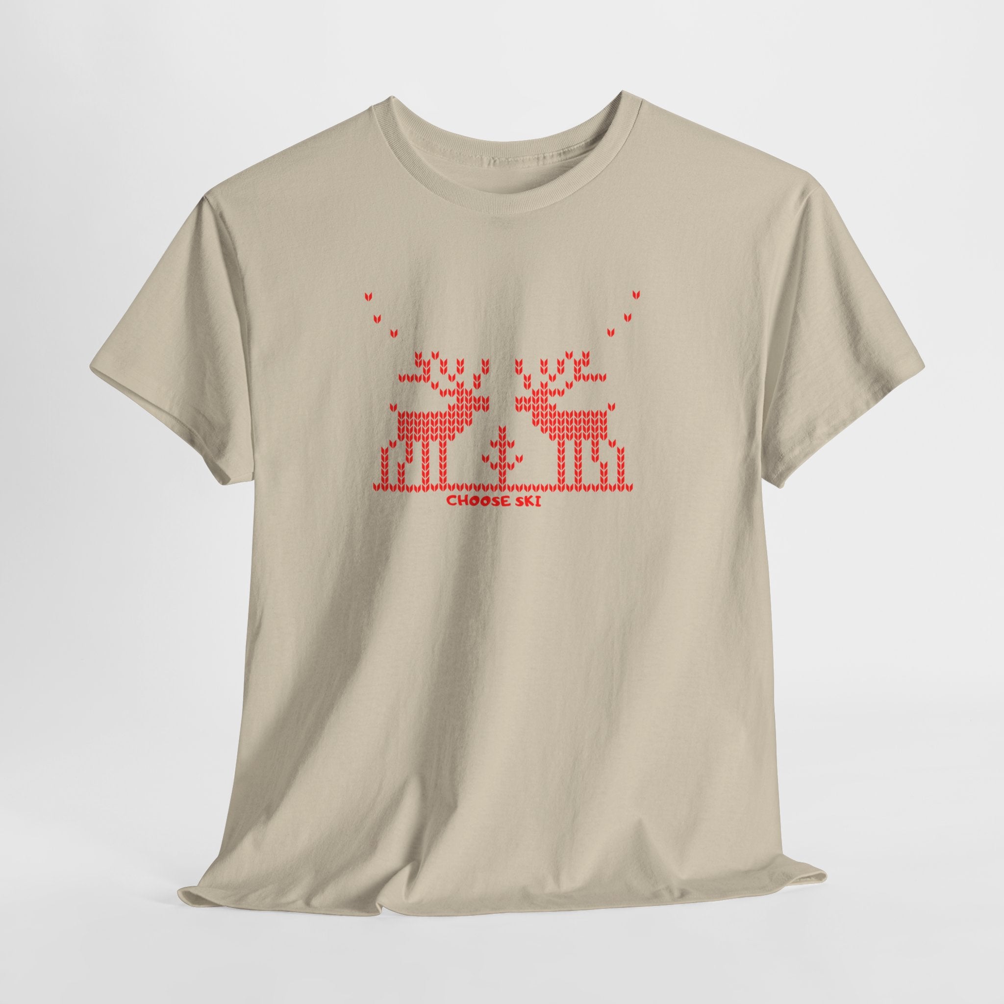Choose Ski T-Shirt - Heat Mess
