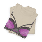 Bra Illustration T‑Shirt - Heat Mess