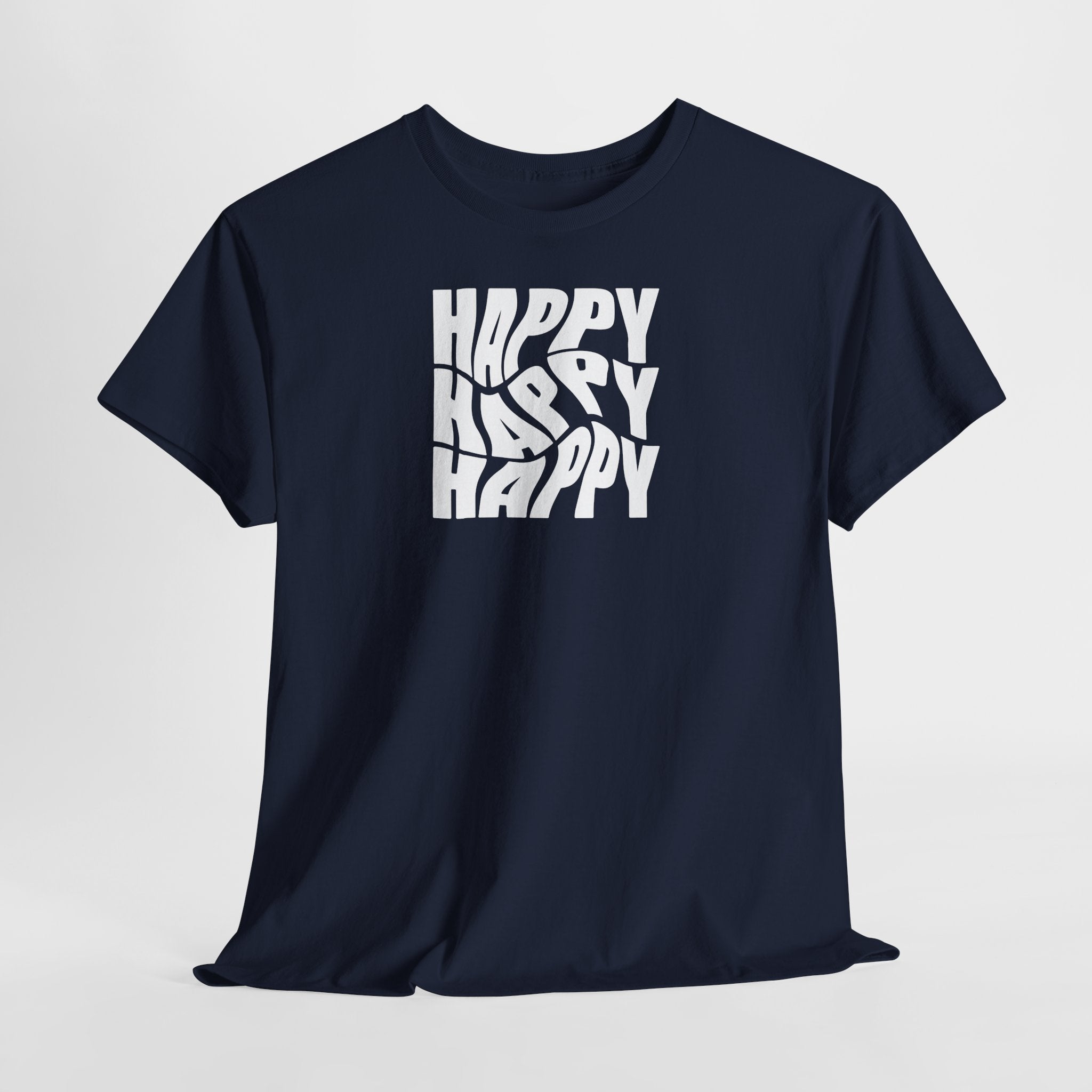 Happy T-Shirt - Heat Mess