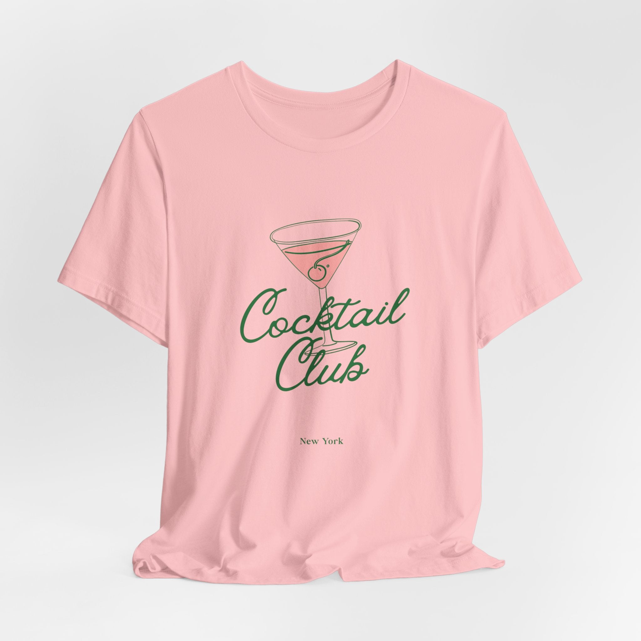 Cocktail Club Tee - Heat Mess