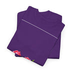 Tulip Bouquet Pink T‑Shirt - Heat Mess