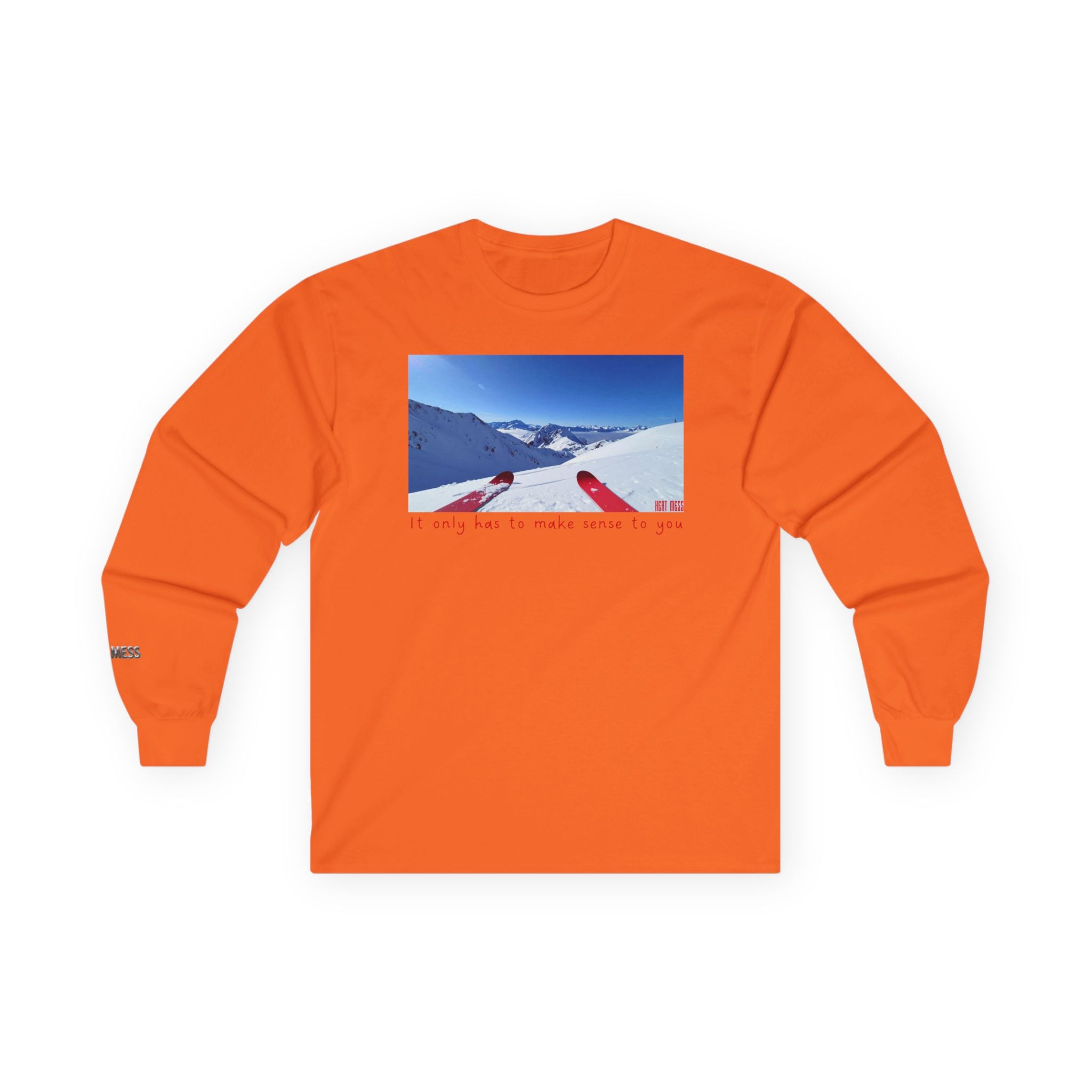 Ski Time T-Shirt - Heat Mess