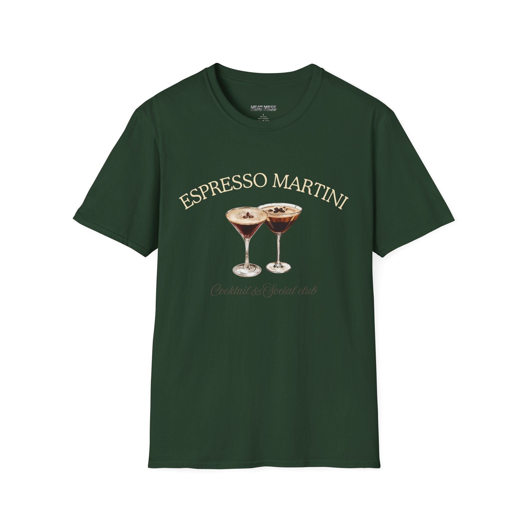 Espresso Martini T-Shirt - Heat Mess