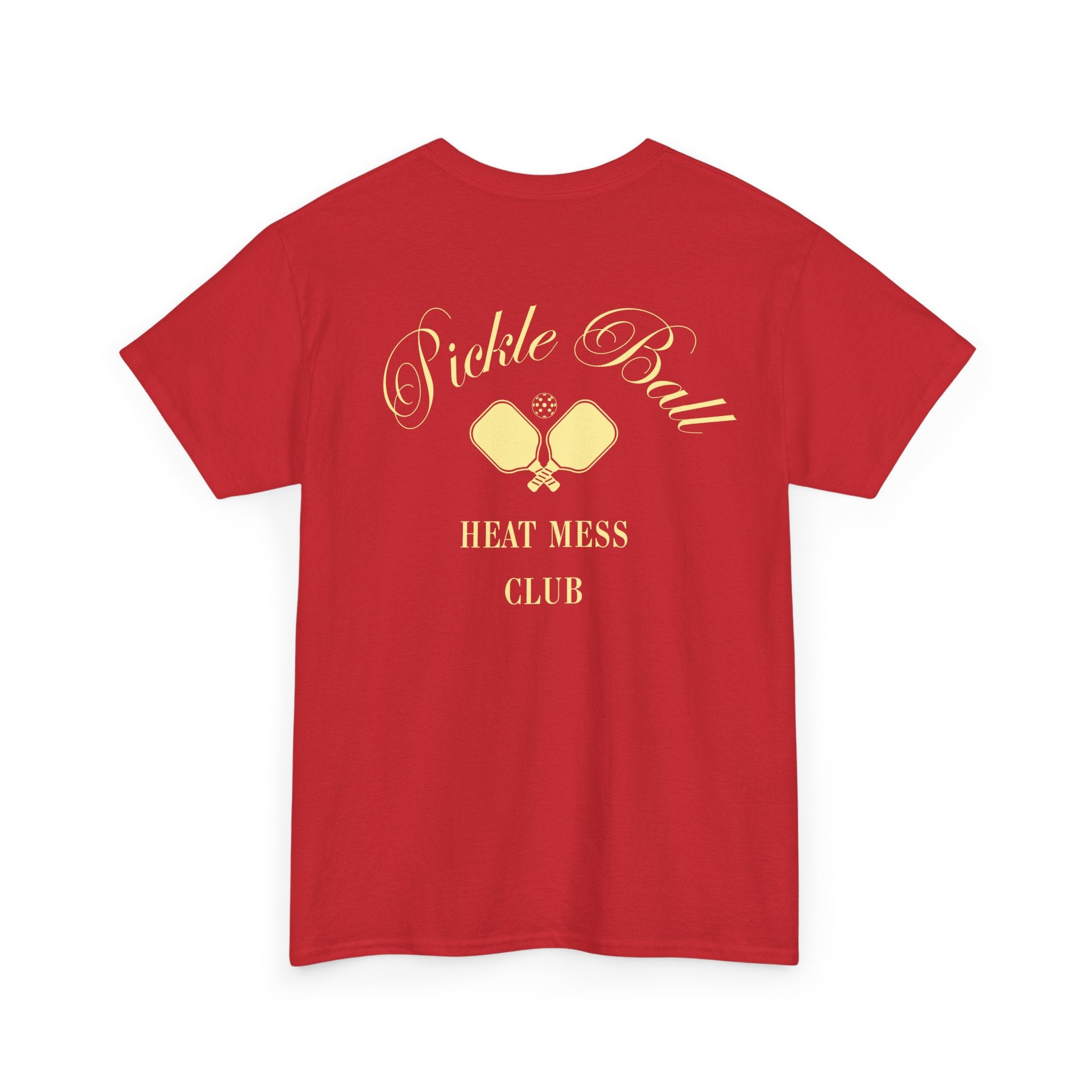 Pickleball T-Shirt - Heat Mess