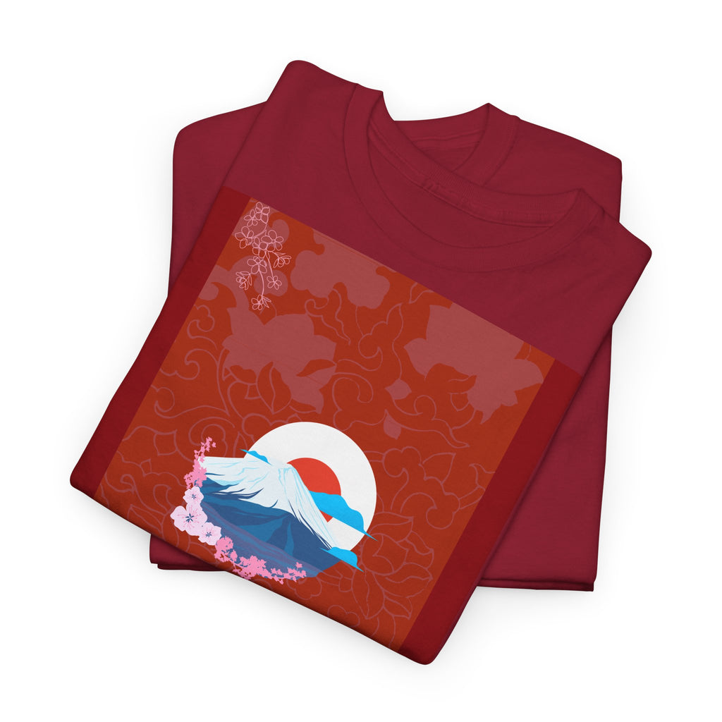 Japanese Mount Fuji T-Shirt - Heat Mess