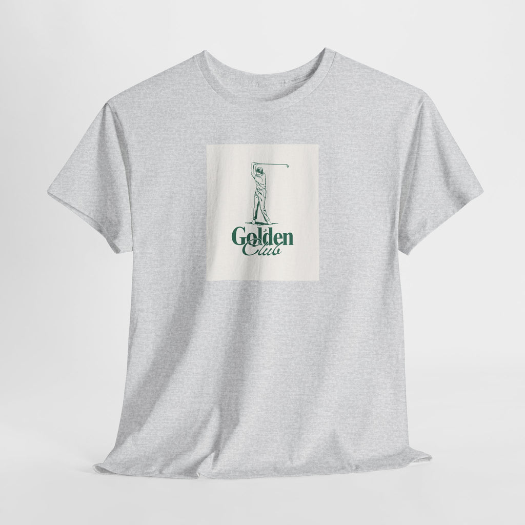 Sporty Golf T- Shirt - Heat Mess