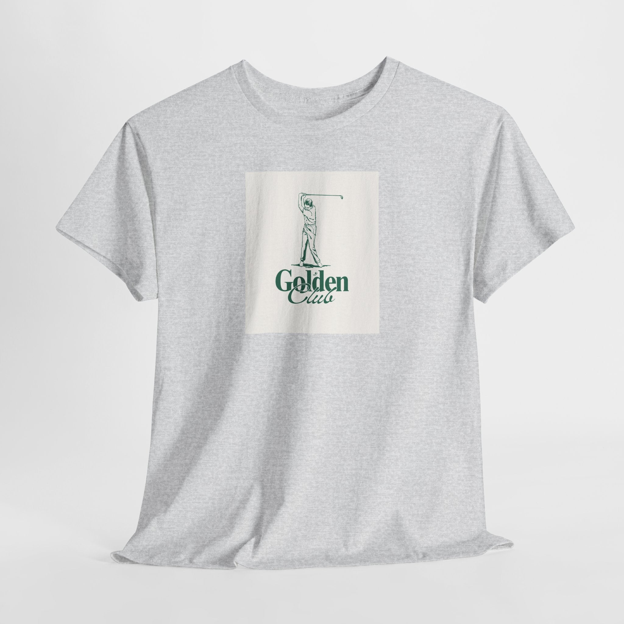 Sporty Golf T- Shirt - Heat Mess