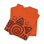 Sun Spiral Boho Tribal Sun T-Shirt - Heat Mess