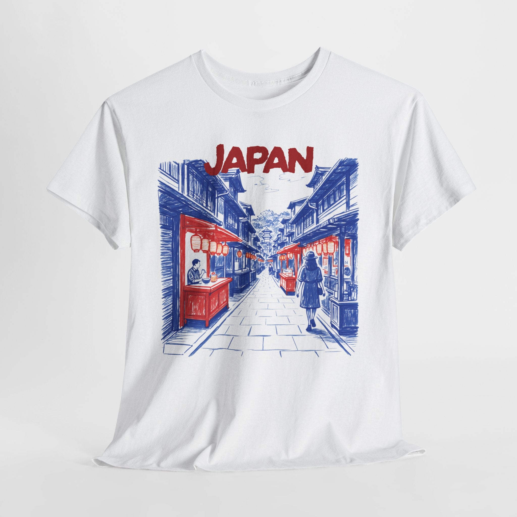 Japon T'Shirt - Heat Mess
