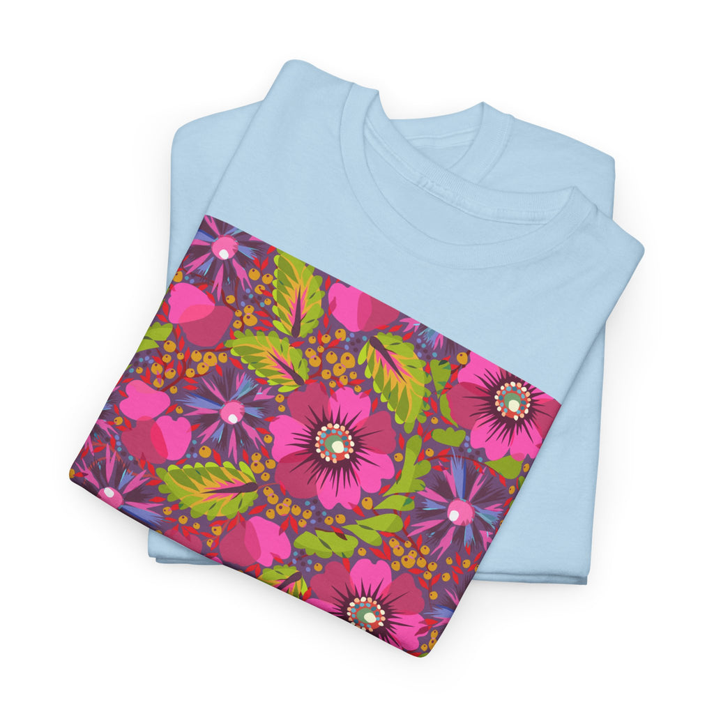 Floral Burst Tee Wildflowers T-Shirt - Heat Mess