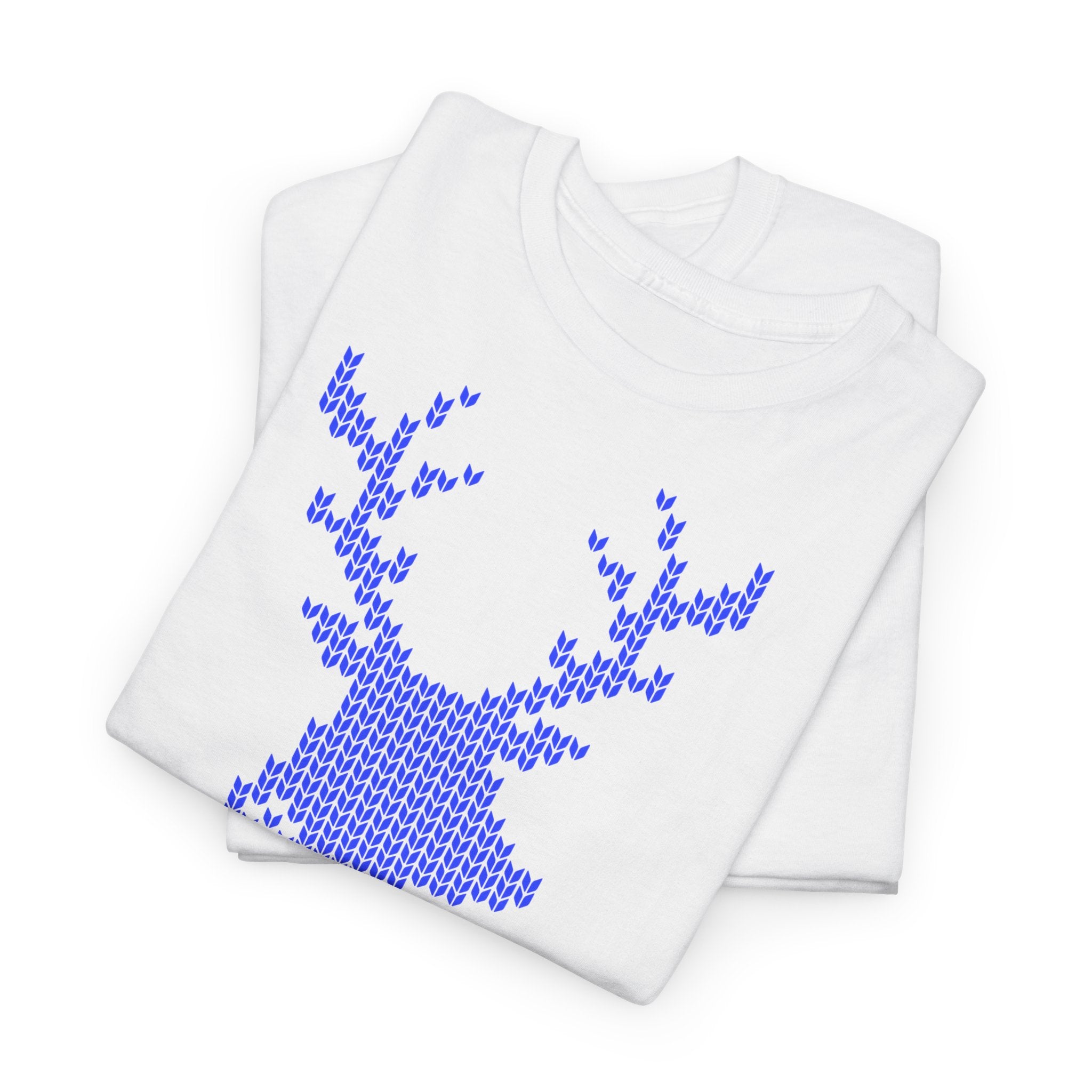 Reindeer Ski T-Shirt - Heat Mess