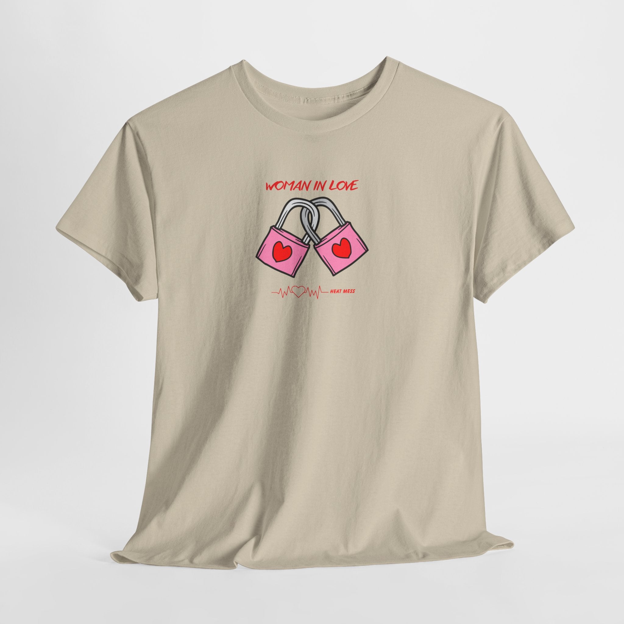 Locked in Love T-Shirt - Heat Mess