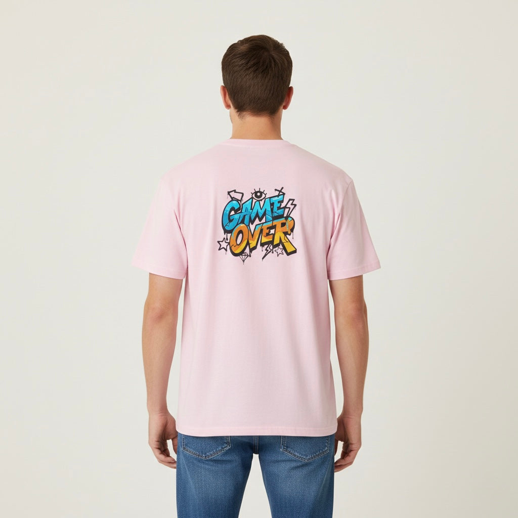 Game Over Graphic T-Shirt - Heat Mess