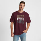 Keep Life Simple T-Shirt - Heat Mess