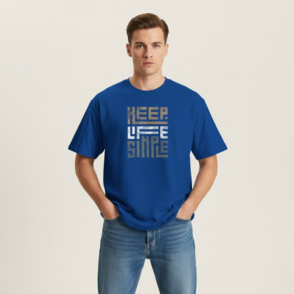 Keep Life Simple T-Shirt - Heat Mess