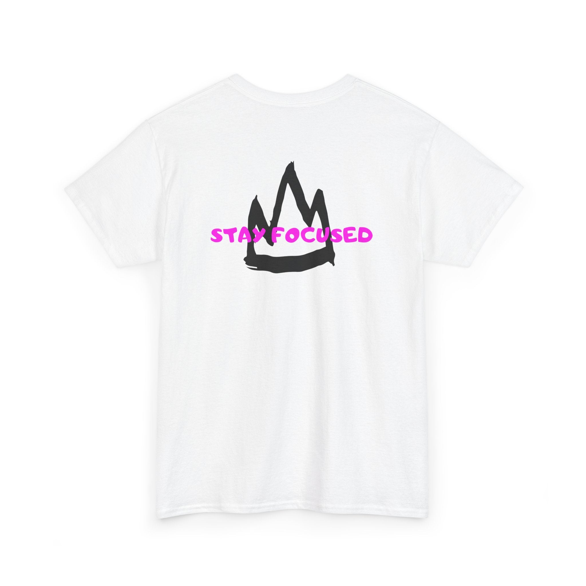 Stay Focused Tee - Heat Mess