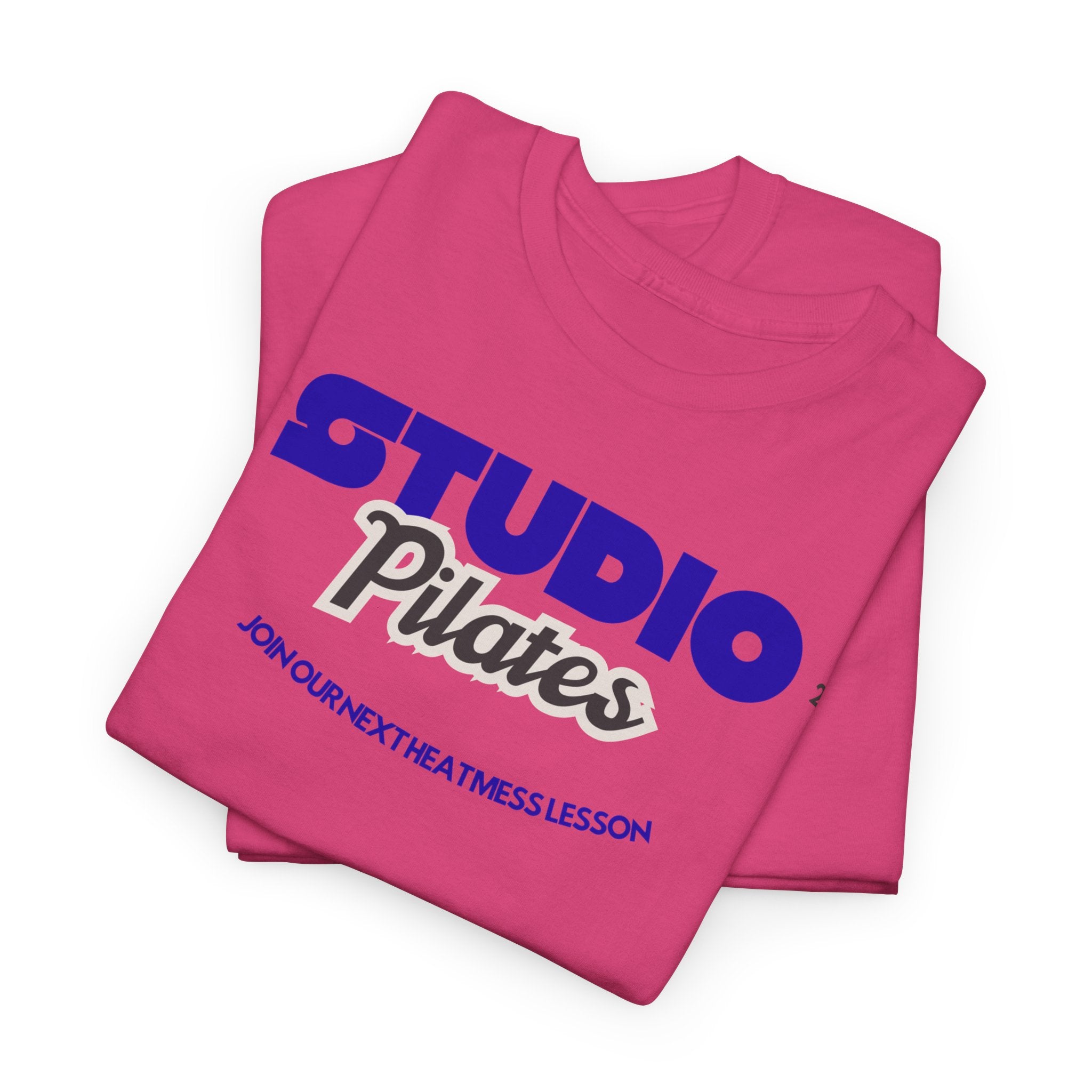 Studio Pilates T-Shirt - Heat Mess