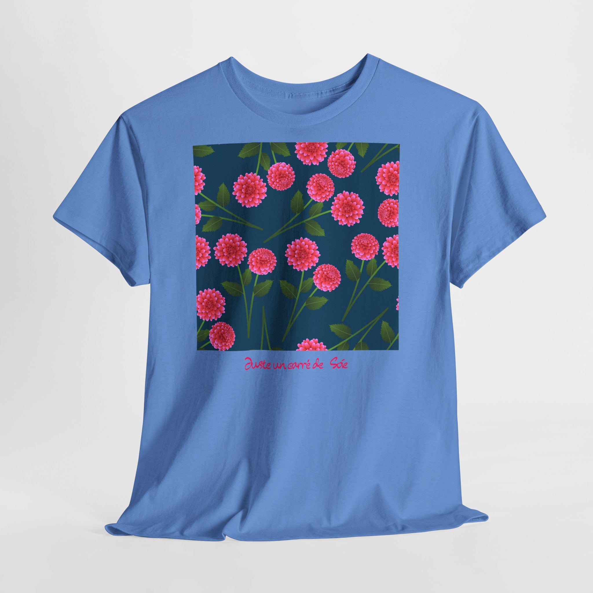 Pink Blooms Garden T-shirt - Heat Mess