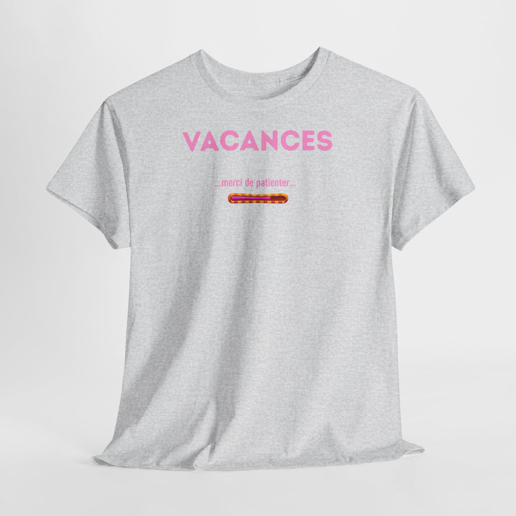 VACANCES. T-Shirt