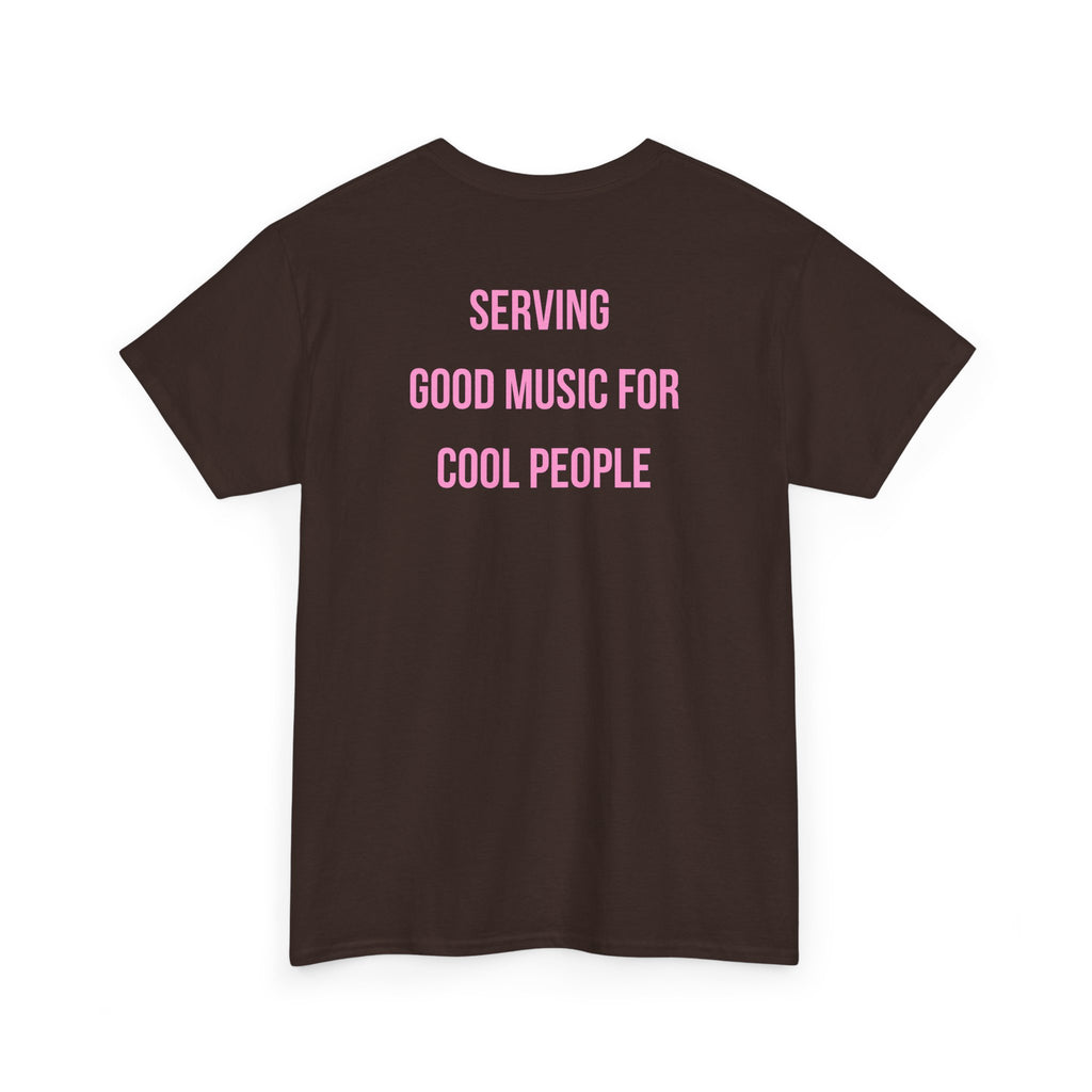 Serving Good Music. T-Shirt