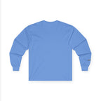 Long Sleeve 'Born to Stand Out' Ski T-Shirt - Heat Mess