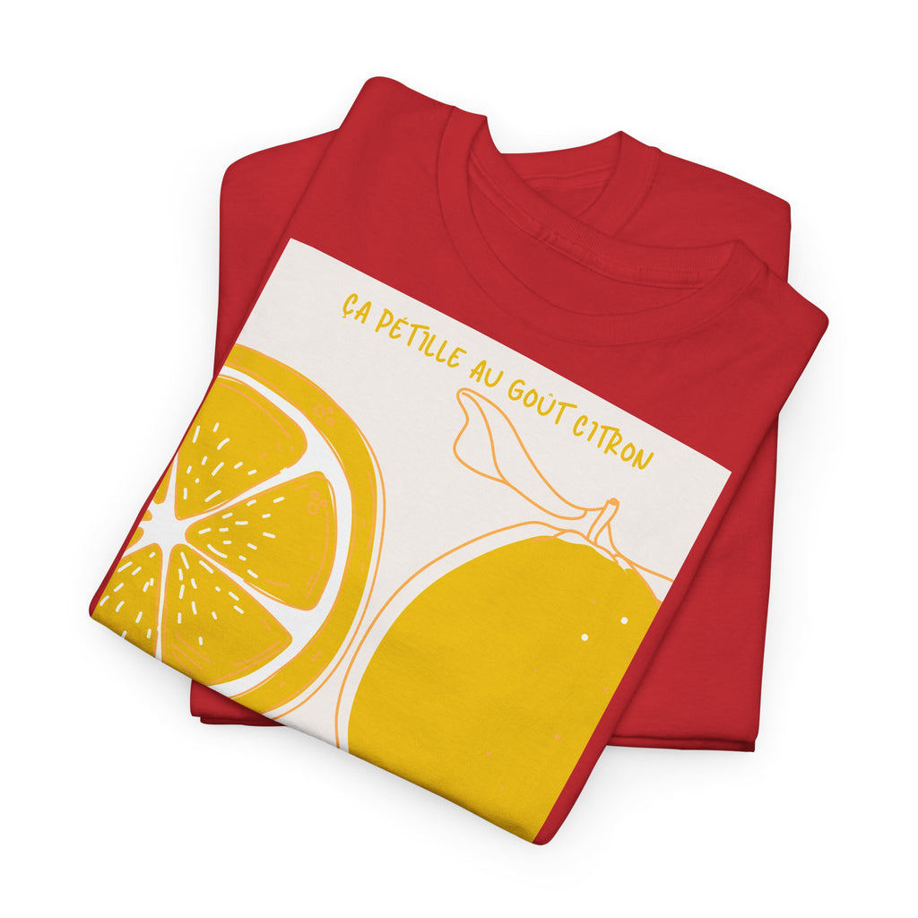 Lemon "Squeeze the Day" T-Shirt - Heat Mess