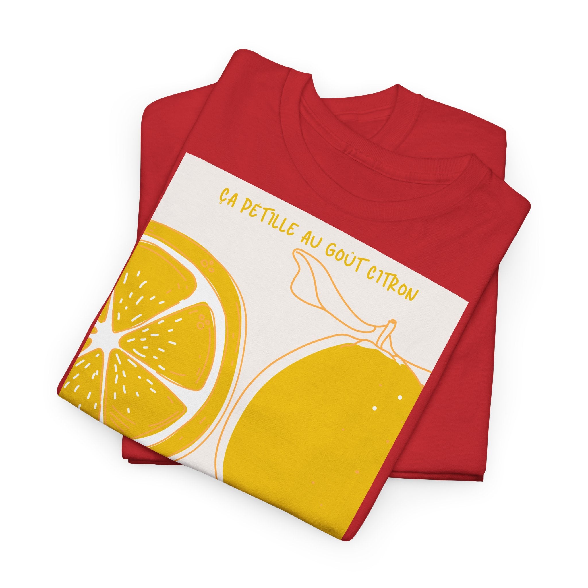 Lemon "Squeeze the Day" T-Shirt - Heat Mess