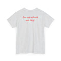 "Que ma volonté soit fête!" T-Shirt