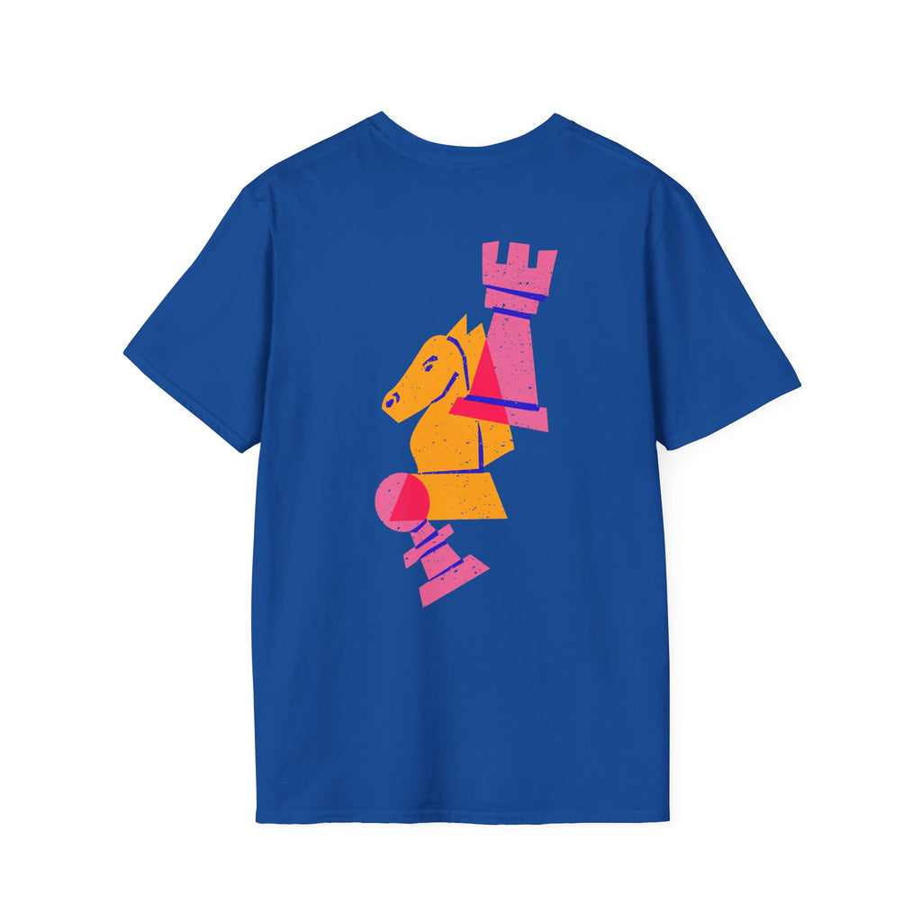 Chess Pieces T-Shirt - Heat Mess