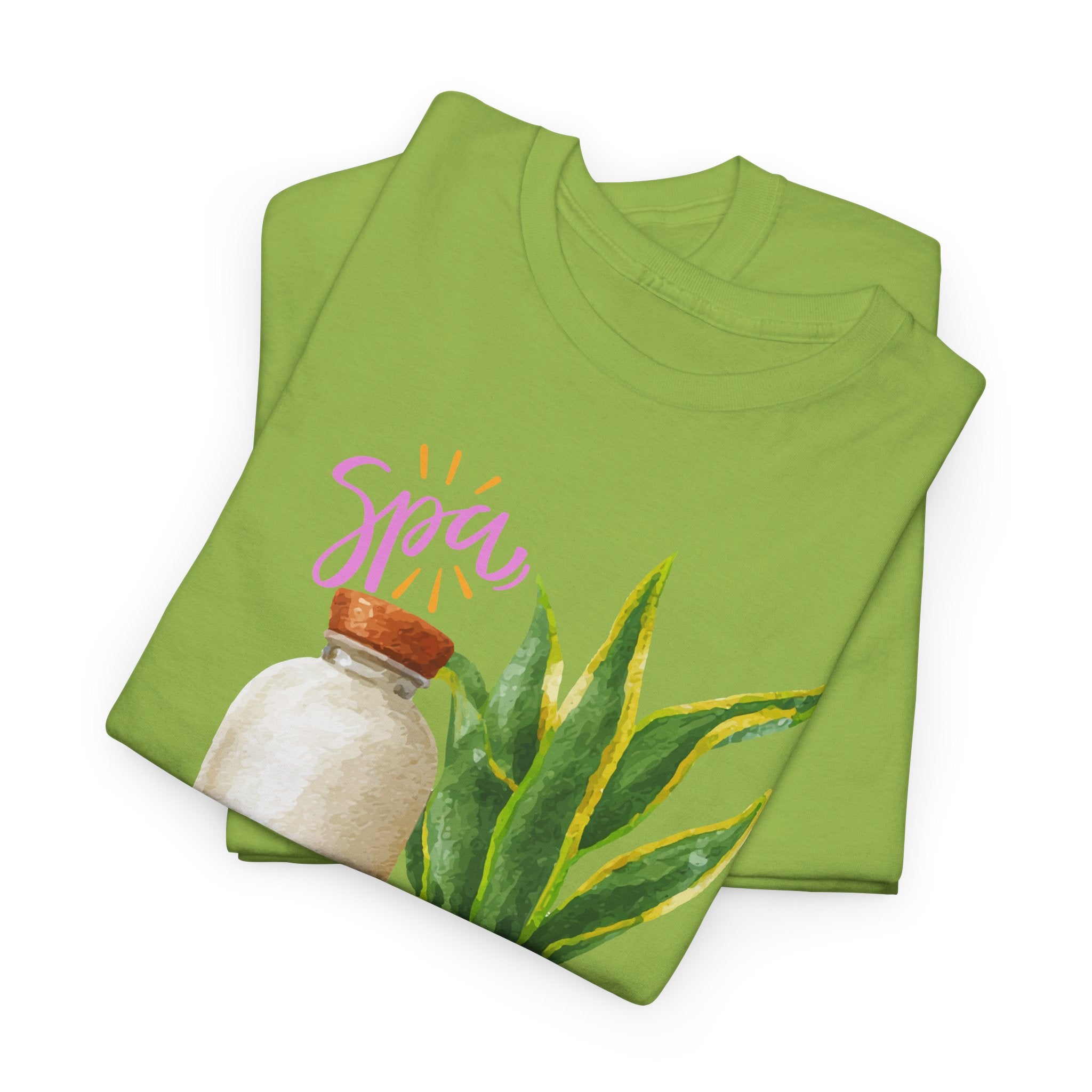 Wellness Spa T-Shirt - Heat Mess