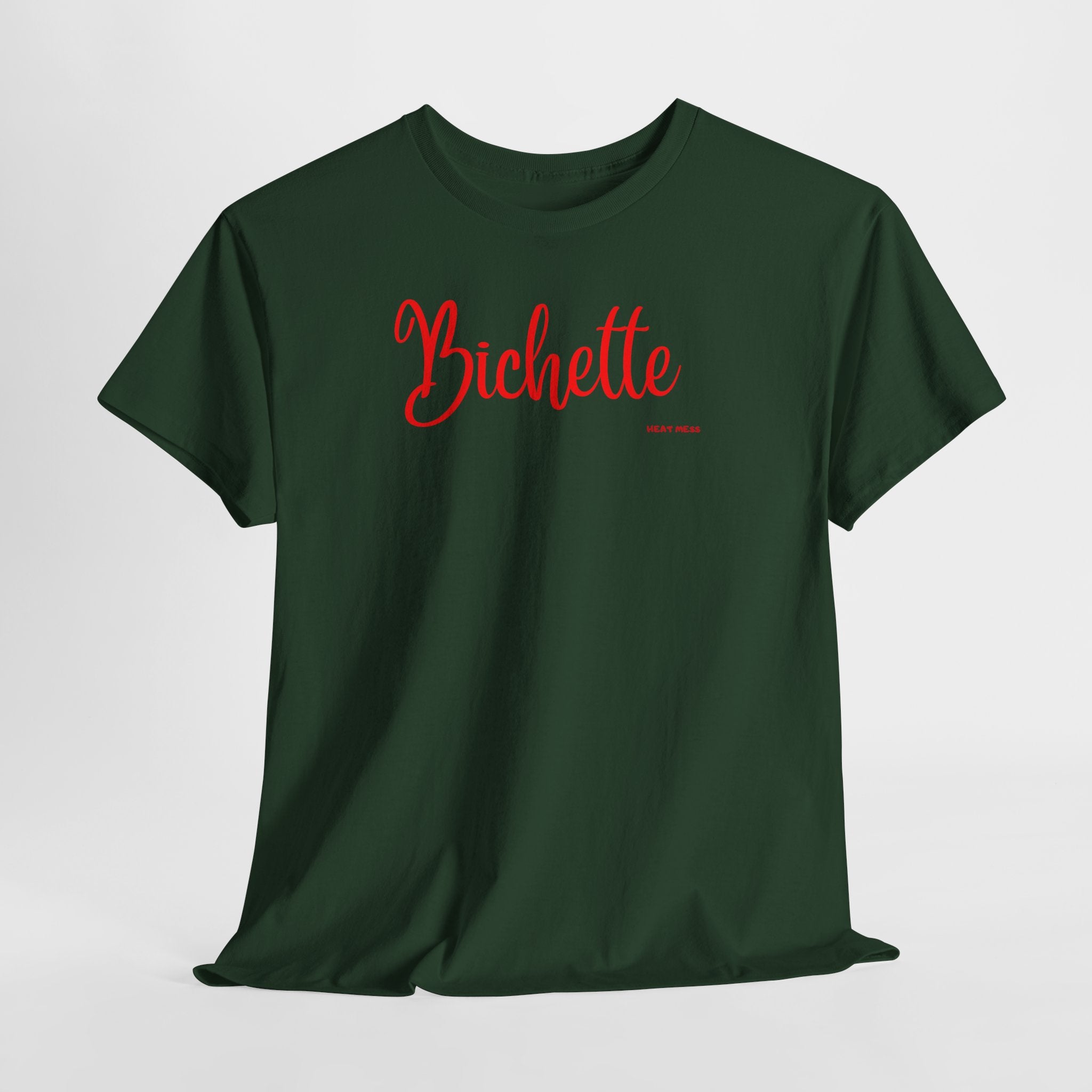 Bichette Script T‑Shirt - Heat Mess