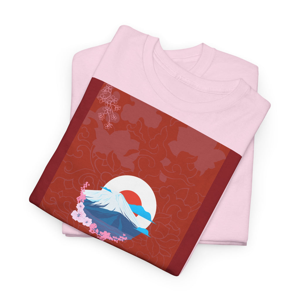 Japanese Mount Fuji T-Shirt - Heat Mess