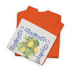 Lemons Botanical T- Shirt - Heat Mess