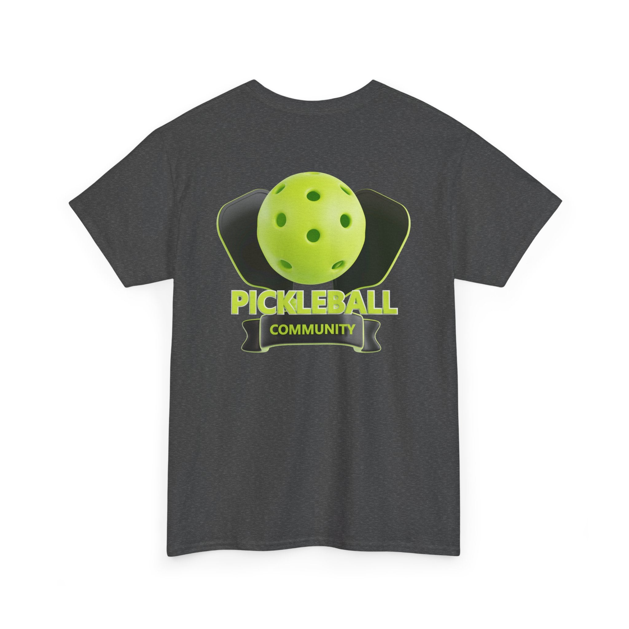 Pickleball Community T‑Shirt - Heat Mess