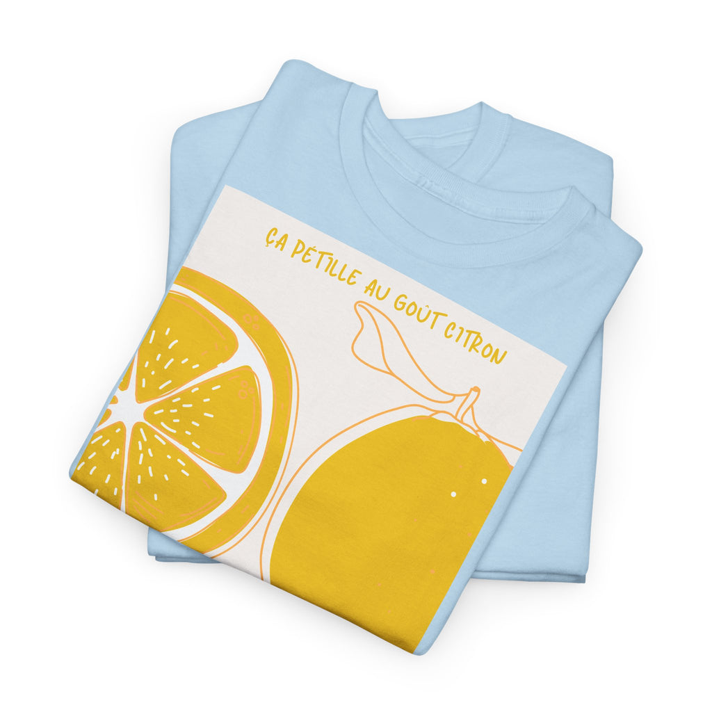 Lemon "Squeeze the Day" T-Shirt - Heat Mess