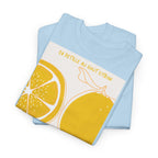 Lemon "Squeeze the Day" T-Shirt - Heat Mess