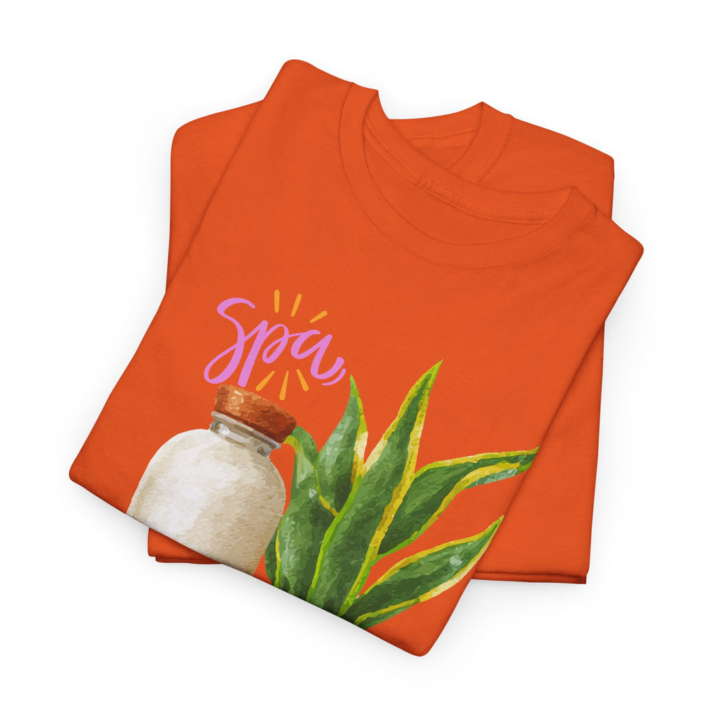 Wellness Spa T-Shirt - Heat Mess