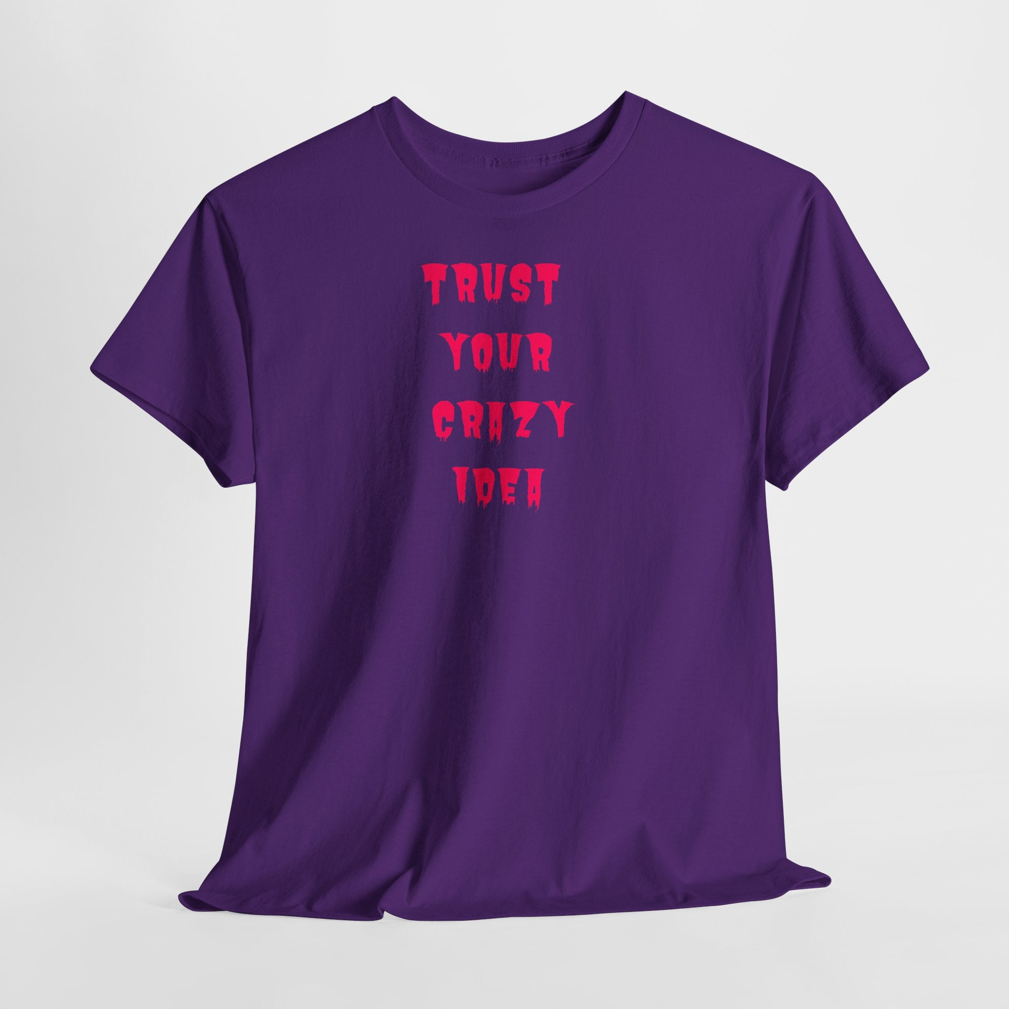 "Trust Your Crazy Idea" T-Shirt