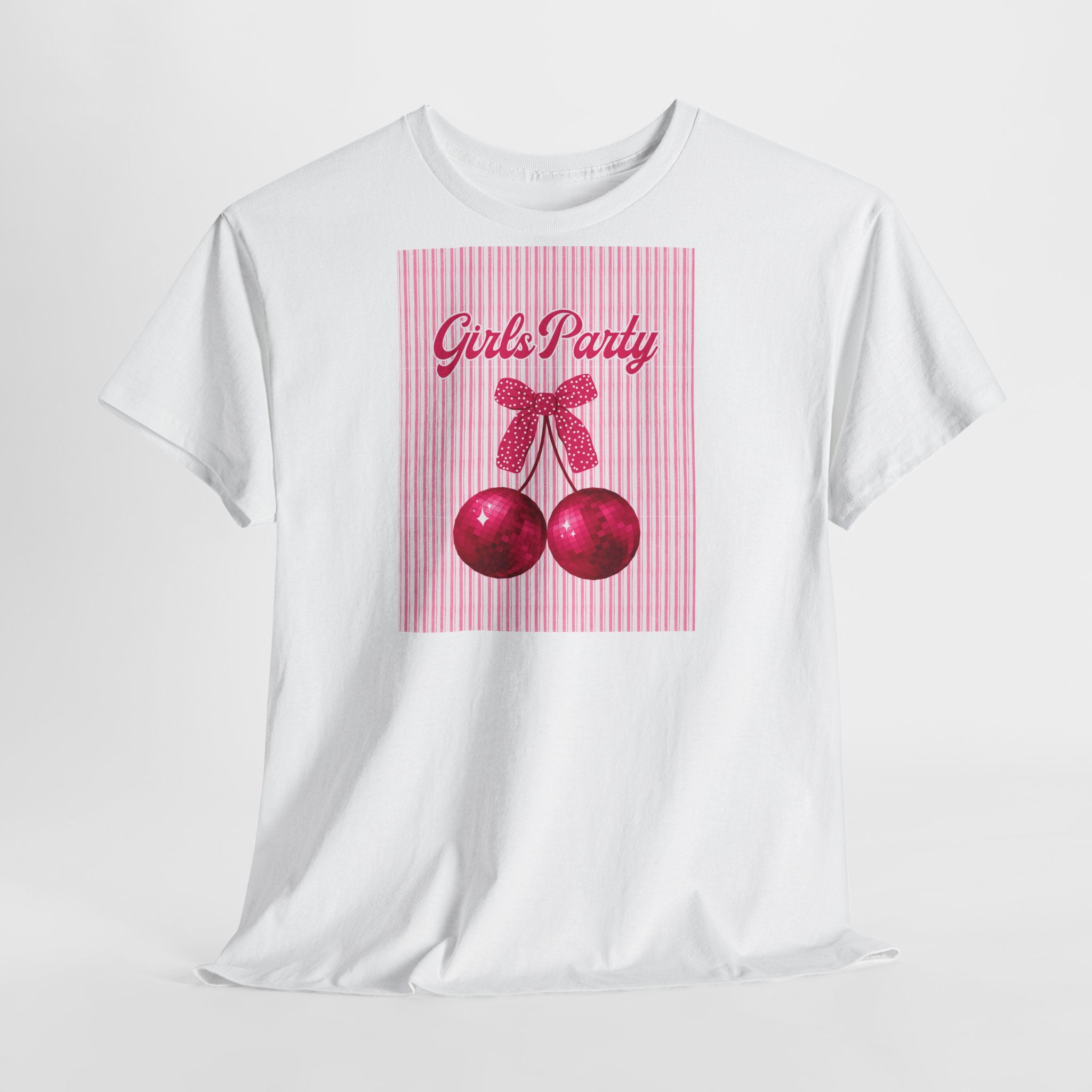 Girls Party T-Shirt - Heat Mess