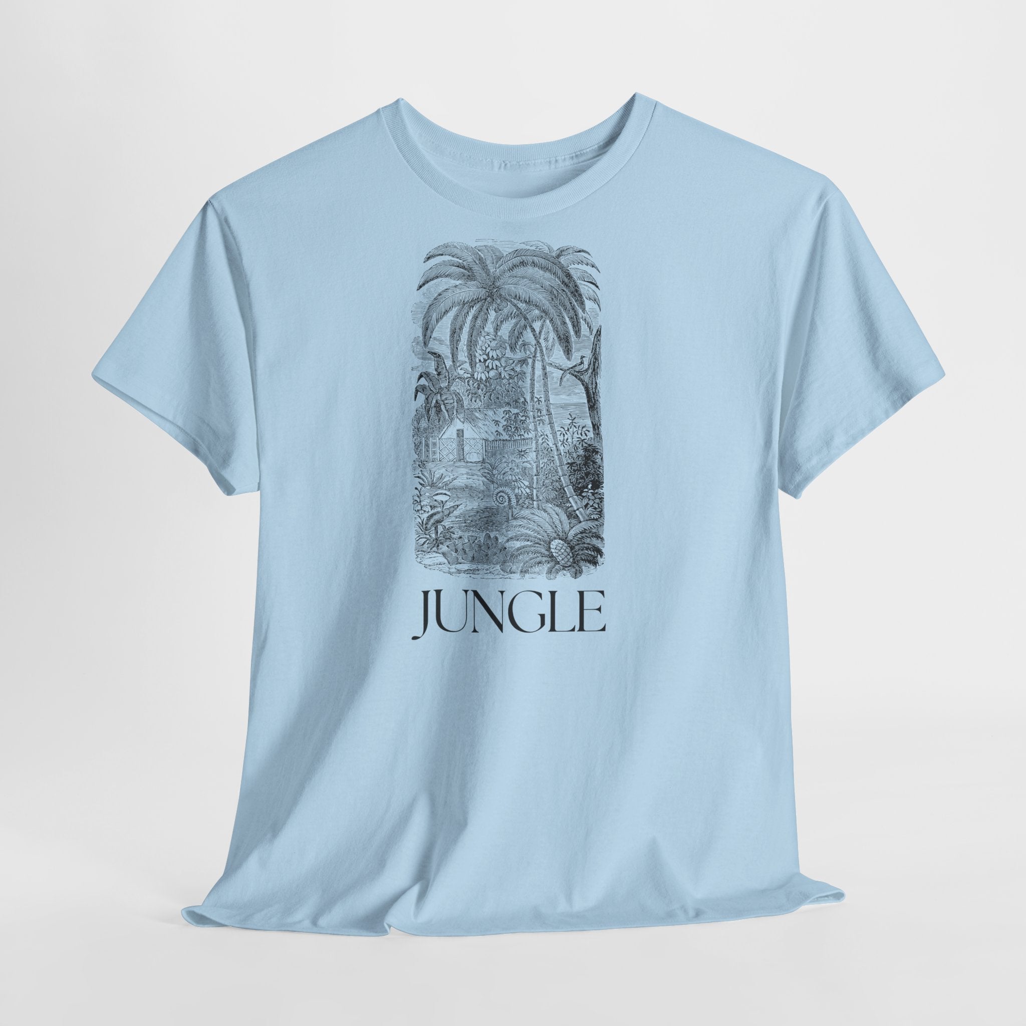Jungle Palm T-Shirt - Heat Mess