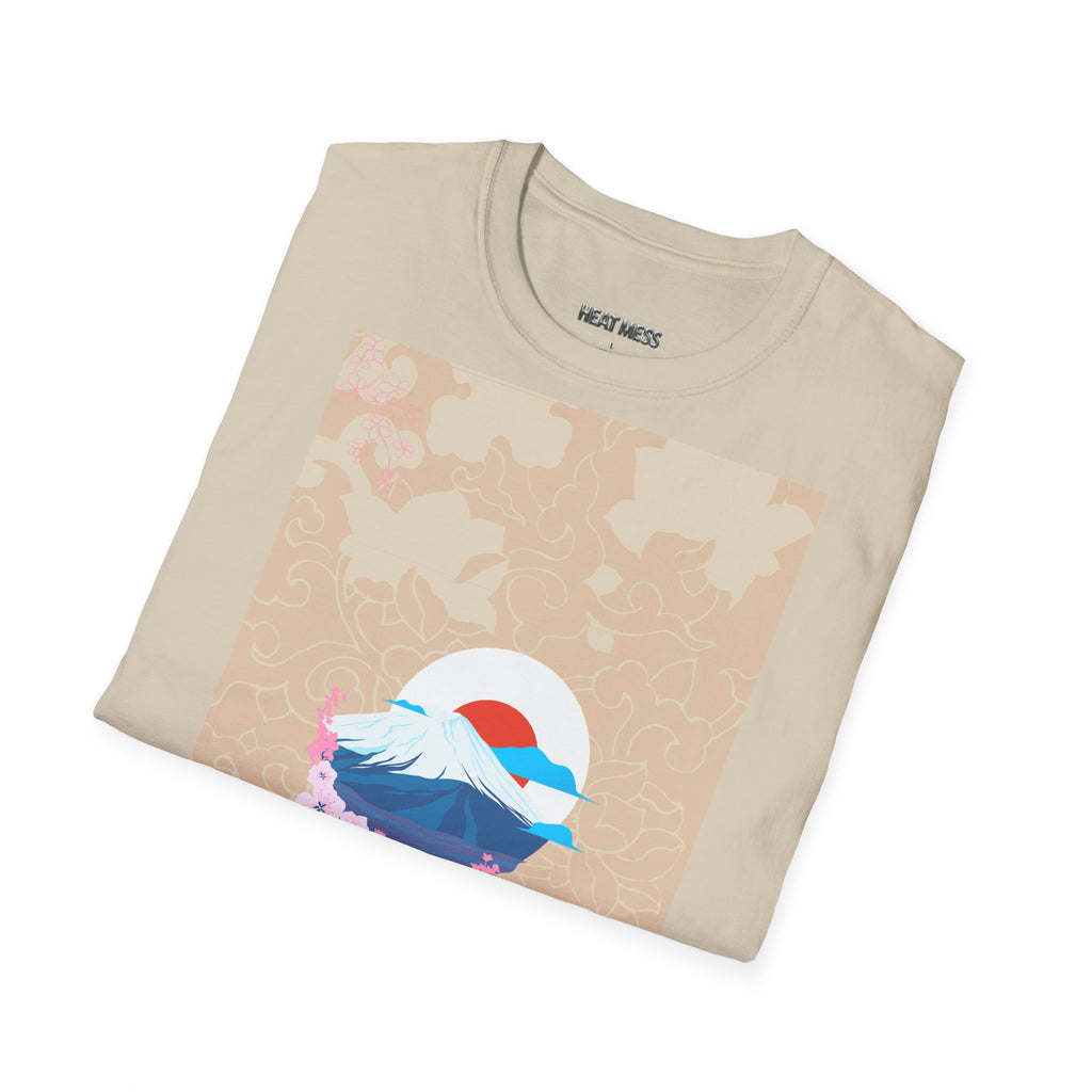 Japanese Mt. Fuji Tee - Heat Mess