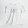 Abstract Scribble T‑Shirt