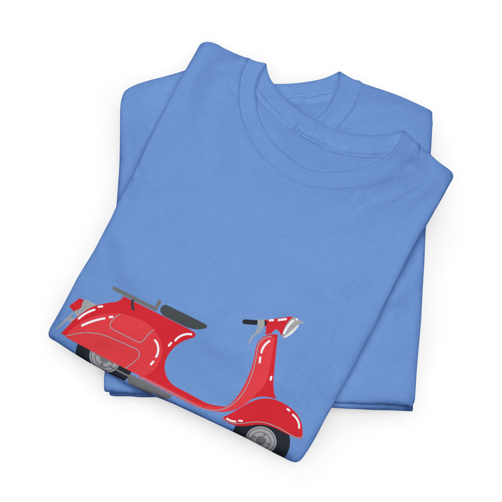 Milan Scooter T‑Shirt - Heat Mess