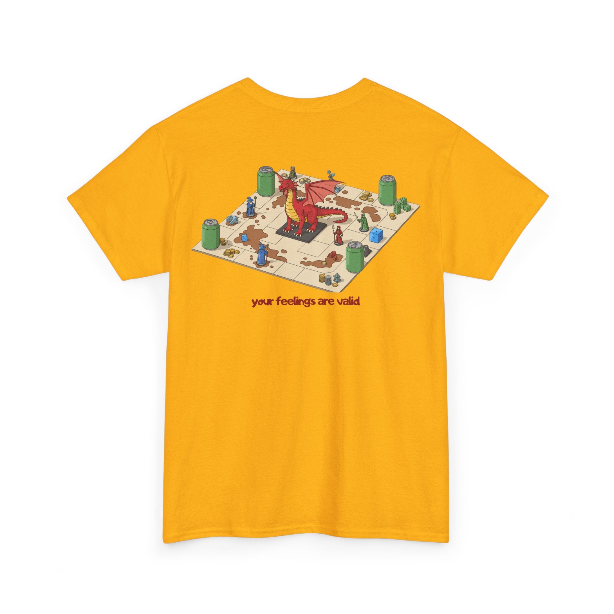 'Your Feelings Are Valid' T‑Shirt - Heat Mess