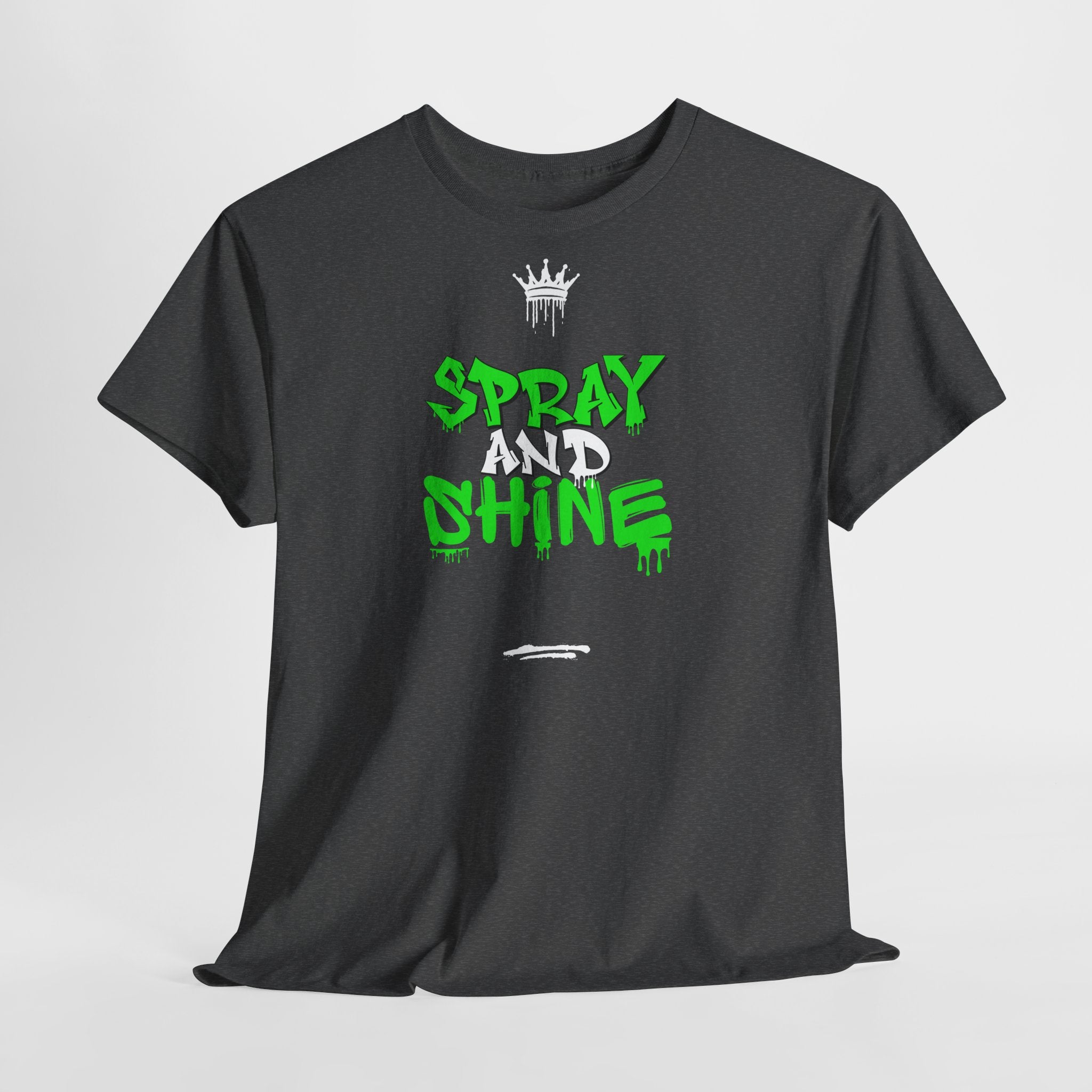 Spray and Shine T-Shirt - Heat Mess