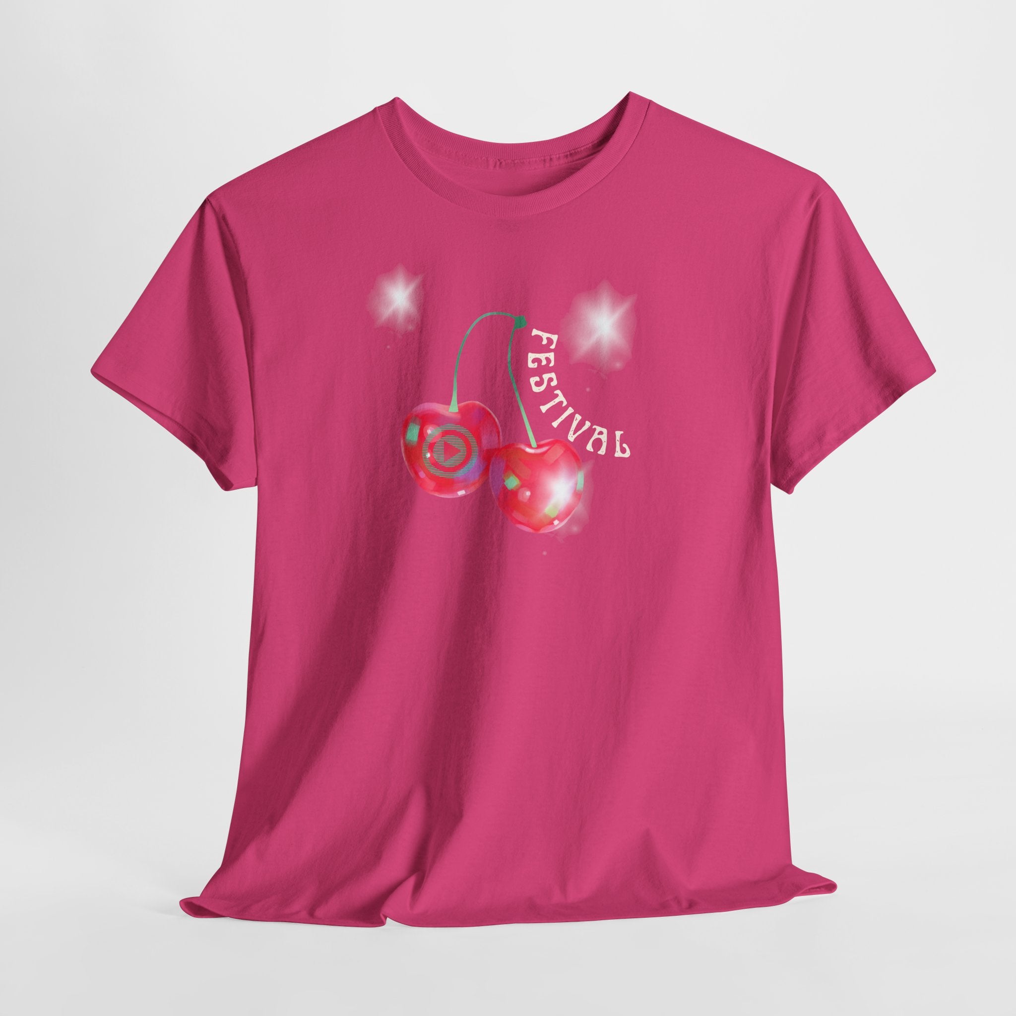 Cherry Festival T‑Shirt - Heat Mess