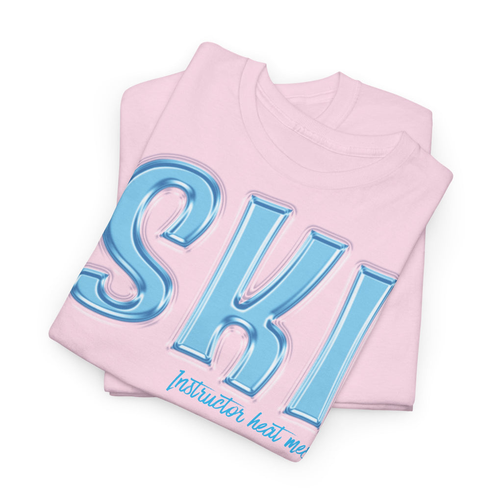 Ski Instructor T-Shirt Graphic Tee - Heat Mess