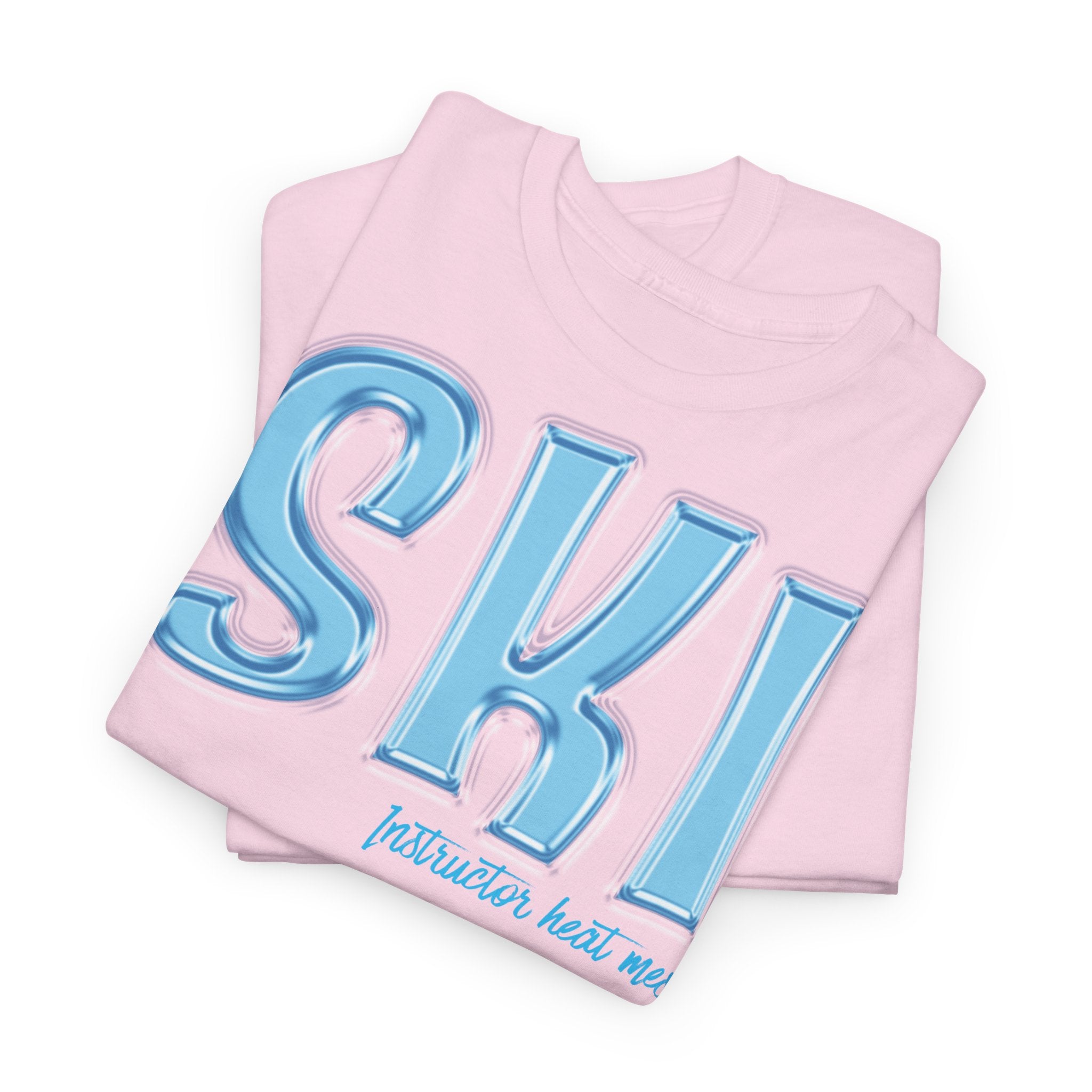 Ski Instructor T-Shirt Graphic Tee - Heat Mess