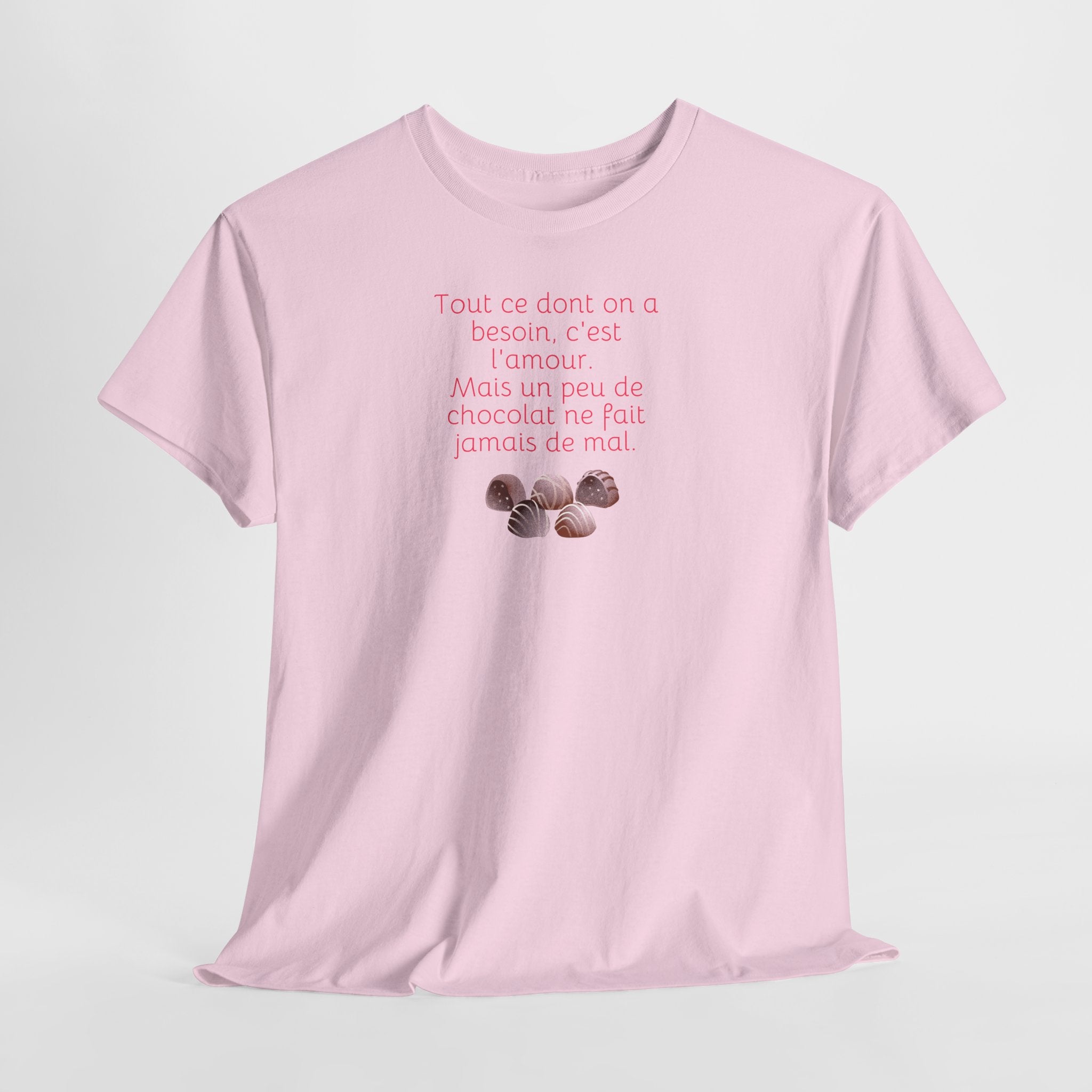 French Chocolate Quote Tee - Heat Mess